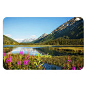 Landschaftlich Alaska, Magnet (Horizontal)