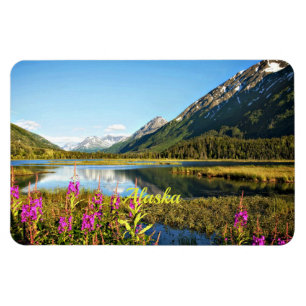 Landschaftlich Alaska, Magnet