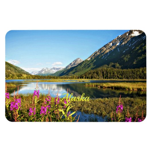 Landschaftlich Alaska, Magnet (Horizontal)
