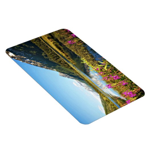 Landschaftlich Alaska, Magnet (Rechte Seite)