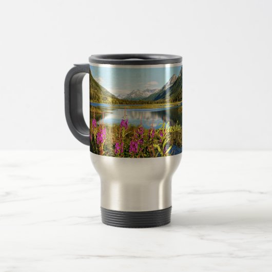 Landschaftlich Alaska, Tasse (Vorderseite Links)