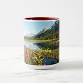 Landschaftlich Alaska, Tasse (Zentrum)