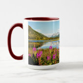 Landschaftlich Alaska, Tasse (Links)