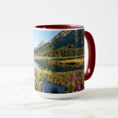 Landschaftlich Alaska, Tasse (VorderseiteRechts)