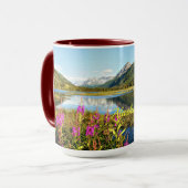 Landschaftlich Alaska, Tasse (Vorderseite Links)