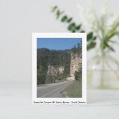 Landschaftlich America Post Card Postkarte (Stehend Vorderseite)