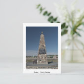 Landschaftlich America Post Card Postkarte (Stehend Vorderseite)