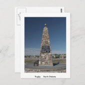 Landschaftlich America Post Card Postkarte (Vorne/Hinten)