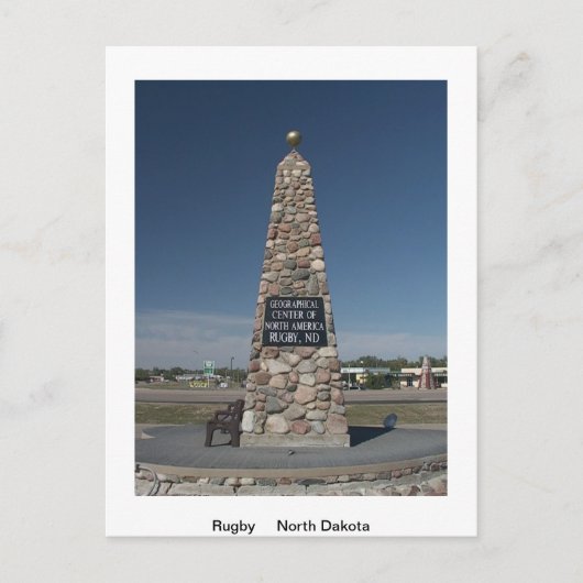 Landschaftlich America Post Card Postkarte (Vorderseite)