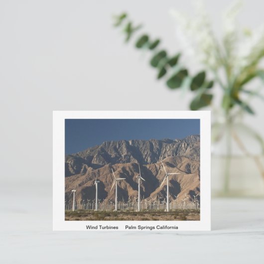 Landschaftlich America Post Card Postkarte (Stehend Vorderseite)