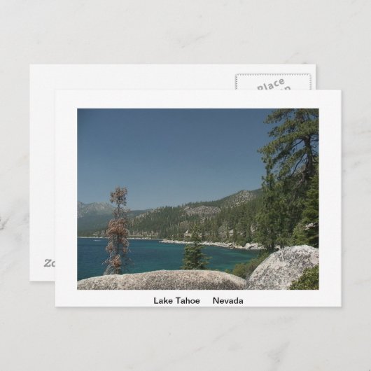 Landschaftlich America Post Card Postkarte (Vorne/Hinten)