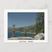 Landschaftlich America Post Card Postkarte (Vorderseite)