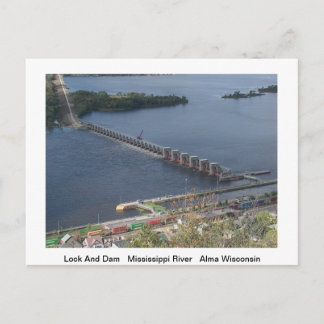 Landschaftlich America Post Card Postkarte