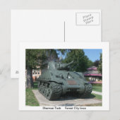 Landschaftlich America Post Card Postkarte (Vorne/Hinten)