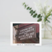 Landschaftlich America Post Card Postkarte (Stehend Vorderseite)