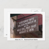 Landschaftlich America Post Card Postkarte (Vorne/Hinten)