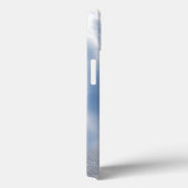 landschaftlich an Teich und Salemwald Case-Mate iPhone Hülle (Rückseite / Rechts)