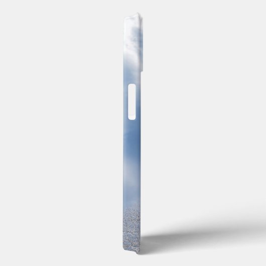 landschaftlich an Teich und Salemwald Case-Mate iPhone Hülle (Rückseite / Rechts)