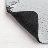 landschaftlich an Teich und Salemwald Mousepad (Ecke)