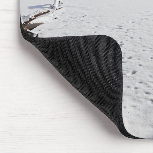 landschaftlich an Teich und Salemwald Mousepad (Ecke)