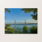 Landschaftlich Arthur Ravenel Bridge Puzzle (Horizontal)
