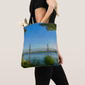 Landschaftlich Arthur Ravenel Bridge Tasche (Von Nahem)