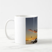 Landschaftlich Bar Harbour Lighthouse Kaffeetasse (Links)