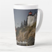 Landschaftlich Bar Harbour Lighthouse Milchtasse (Rechte Ecke)