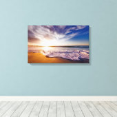 Landschaftlich Beach Art Ocean Images Fotografie C Leinwanddruck (Insitu (Holzboden))