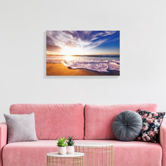 Landschaftlich Beach Art Ocean Images Fotografie C Leinwanddruck (Insitu (Wohnzimmer))