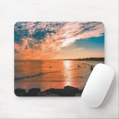 Landschaftlich Beach Art Ocean Images Fotografie C Mousepad (Mit Mouse)