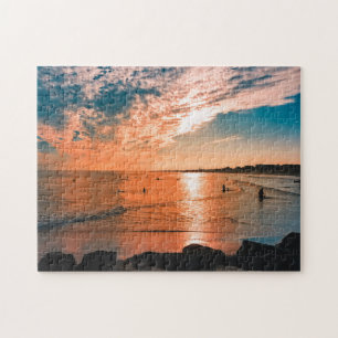 Landschaftlich Beach Art Ocean Images Fotografie C Puzzle