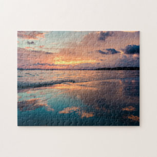 Landschaftlich Beach Art Ocean Images Fotografie C Puzzle