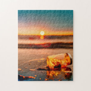 Landschaftlich Beach Art Ocean Images Fotografie C Puzzle