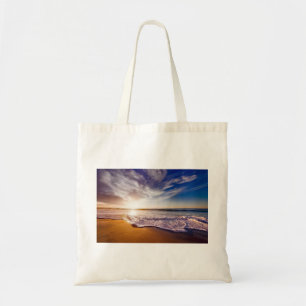 Landschaftlich Beach Art Ocean Images Fotografie C Tragetasche