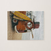 Landschaftlich Beach Art Sommerurlaub Vintag Beach Puzzle (Horizontal)