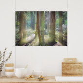 Landschaftlich Beach Staat Park Poster (Küche)