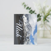 Landschaftlich, Beautiful Utah von Leslie Harlow Postkarte (Stehend Vorderseite)