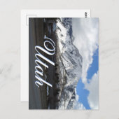 Landschaftlich, Beautiful Utah von Leslie Harlow Postkarte (Vorne/Hinten)