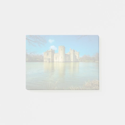 Landschaftlich Bodiam Castle in East Sussex Englan Post-it Klebezettel (Vorderseite)