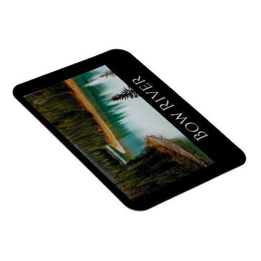 Landschaftlich Bow River Magnet (Rechte Seite)