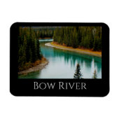 Landschaftlich Bow River Magnet (Horizontal)