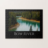 Landschaftlich Bow River Puzzle (Horizontal)