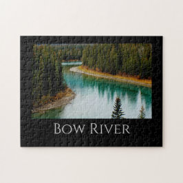 Landschaftlich Bow River Puzzle