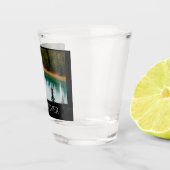 Landschaftlich Bow River Schnapsglas (Rechts)