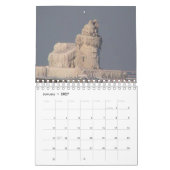 Landschaftlich Cleveland Kalender (Jan 2027)