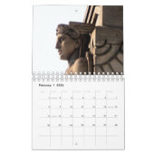 Landschaftlich Cleveland Kalender (Feb 2026)