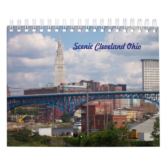 Landschaftlich Cleveland Kalender (Titelbild)