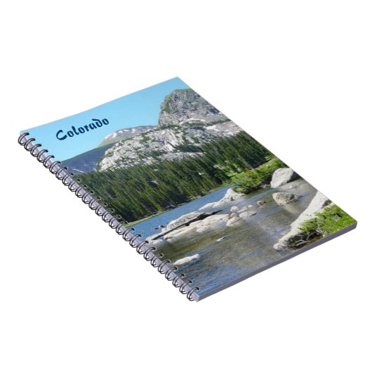Landschaftlich Colorado Notizblock (Rechte Seite)