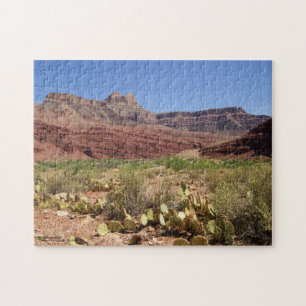 Landschaftlich Colorado River bei Grand Canyon Puzzle